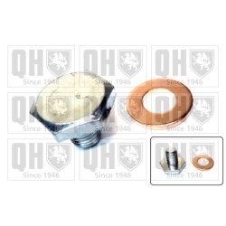 Oil Sump Screw Plug QUINTON HAZELL QOC1002 OE Ref 1145962