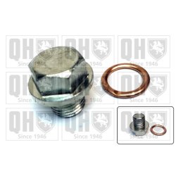 Oil Sump Screw Plug QUINTON HAZELL QOC1012 OE Ref MD050316