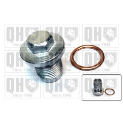 Oil Sump Screw Plug QUINTON HAZELL QOC1015 OE Ref 68093042AA