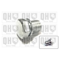 Oil Sump Screw Plug QUINTON HAZELL QOC1016 OE Ref 68001539AA