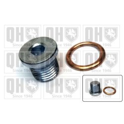 Oil Sump Screw Plug QUINTON HAZELL QOC1017 OE Ref N0138157