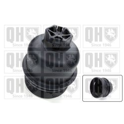 Oil Filter Housing Cap QUINTON HAZELL QOC1021 OE Ref 1520100Q0A