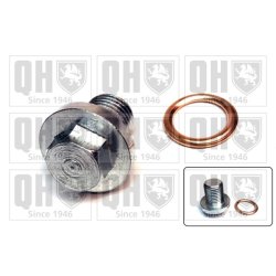 Oil Sump Screw Plug QUINTON HAZELL QOC1025 OE Ref 1454117
