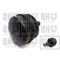 Oil Filter Housing Cap QUINTON HAZELL QOC1028 OE Ref 11427508968
