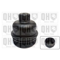 Oil Filter Housing Cap QUINTON HAZELL QOC1030 OE Ref 11428507685