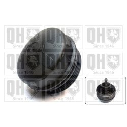 Oil Filter Housing Cap QUINTON HAZELL QOC1031 OE Ref 11427525334