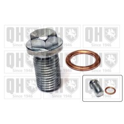 Oil Sump Screw Plug QUINTON HAZELL QOC1033 OE Ref 1119970330