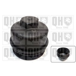 Oil Filter Housing Cap QUINTON HAZELL QOC1037 OE Ref 650833