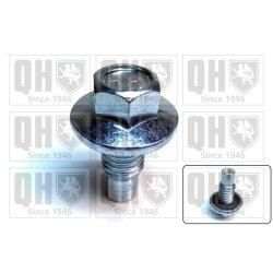 Oil Sump Screw Plug QUINTON HAZELL QOC1044 OE Ref 4948795
