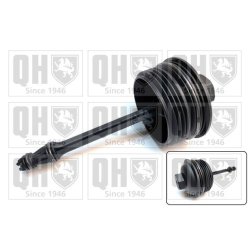 Oil Filter Housing Cap QUINTON HAZELL QOC1045 OE Ref 03L115433C
