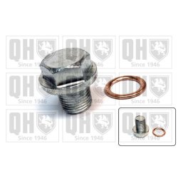Oil Sump Screw Plug QUINTON HAZELL QOC1046 OE Ref 2151223000