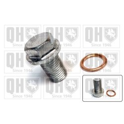 Oil Sump Screw Plug QUINTON HAZELL QOC1047 OE Ref 2151227001