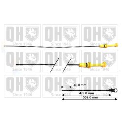 Dipstick QUINTON HAZELL QOD101 OE Ref 117444