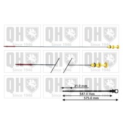 Dipstick QUINTON HAZELL QOD102 OE Ref 35579441