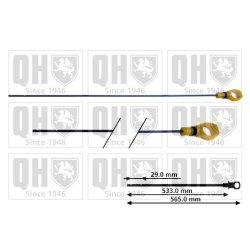 Dipstick QUINTON HAZELL QOD105 OE Ref 1174E2