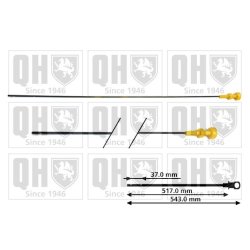 Dipstick QUINTON HAZELL QOD111 OE Ref 117449