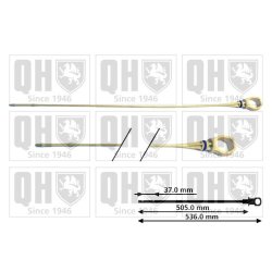 Dipstick QUINTON HAZELL QOD113 OE Ref 117485