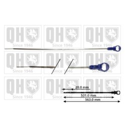 Dipstick QUINTON HAZELL QOD114 OE Ref 117461