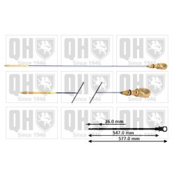 Dipstick QUINTON HAZELL QOD115 OE Ref 1174F1