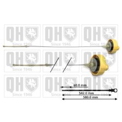 Dipstick QUINTON HAZELL QOD117 OE Ref 6070180200