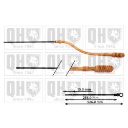 Dipstick QUINTON HAZELL QOD118 OE Ref 1114000QAL