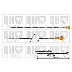 Dipstick QUINTON HAZELL QOD119 OE Ref 9613513480