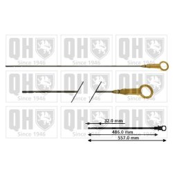 Dipstick QUINTON HAZELL QOD121 OE Ref 1114000Q3C