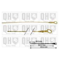 Dipstick QUINTON HAZELL QOD123 OE Ref 7701060940