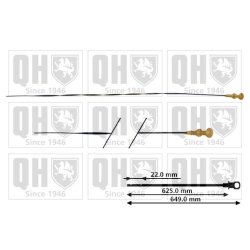 Dipstick QUINTON HAZELL QOD124 OE Ref 117279