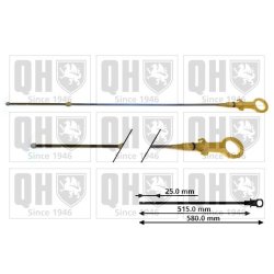 Dipstick QUINTON HAZELL QOD130 OE Ref 111400275R