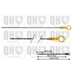 Dipstick QUINTON HAZELL QOD131 OE Ref 11140BC000