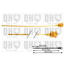 Dipstick QUINTON HAZELL QOD135 OE Ref 1114000Q0D
