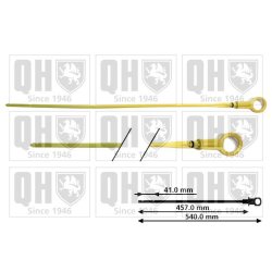 Dipstick QUINTON HAZELL QOD136 OE Ref 7700273904