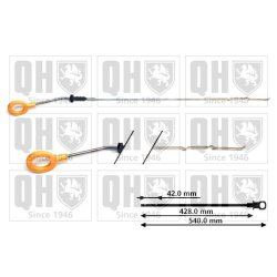 Dipstick QUINTON HAZELL QOD139 OE Ref 11140JA10A
