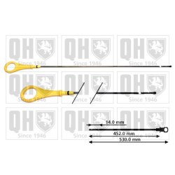 Dipstick QUINTON HAZELL QOD140 OE Ref 1207160