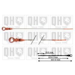 Dipstick QUINTON HAZELL QOD142 OE Ref 1696877
