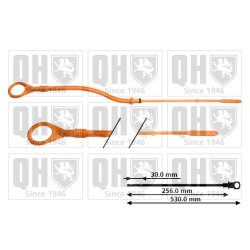 Dipstick QUINTON HAZELL QOD144 OE Ref 7700112745