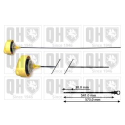 Dipstick QUINTON HAZELL QOD146 OE Ref 8200344921