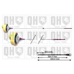 Dipstick QUINTON HAZELL QOD148 OE Ref 100014333R