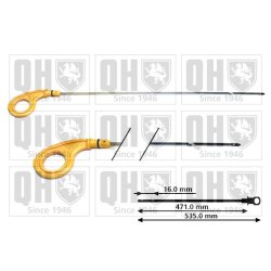 Dipstick QUINTON HAZELL QOD149 OE Ref 11431485834