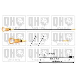 Dipstick QUINTON HAZELL QOD150 OE Ref 11437509784