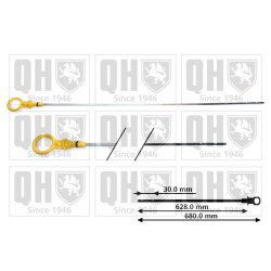 Dipstick QUINTON HAZELL QOD153 OE Ref 111406689R