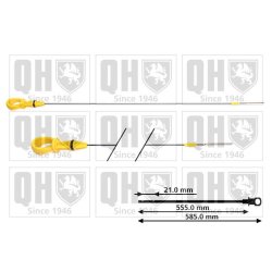 Dipstick QUINTON HAZELL QOD154 OE Ref 9807609180