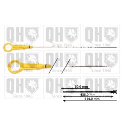 Dipstick QUINTON HAZELL QOD155 OE Ref 2820180000
