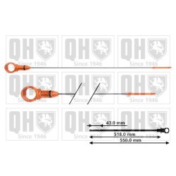Dipstick QUINTON HAZELL QOD156 OE Ref 9816715980