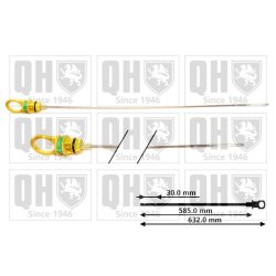 Dipstick QUINTON HAZELL QOD157 OE Ref 4420289