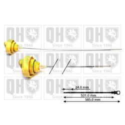 Dipstick QUINTON HAZELL QOD158 OE Ref 8200807646