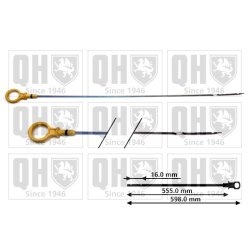 Dipstick QUINTON HAZELL QOD159 OE Ref 1762522