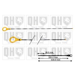 Dipstick QUINTON HAZELL QOD162 OE Ref 8200962990