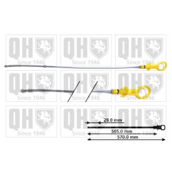 Dipstick QUINTON HAZELL QOD164 OE Ref 8200828890